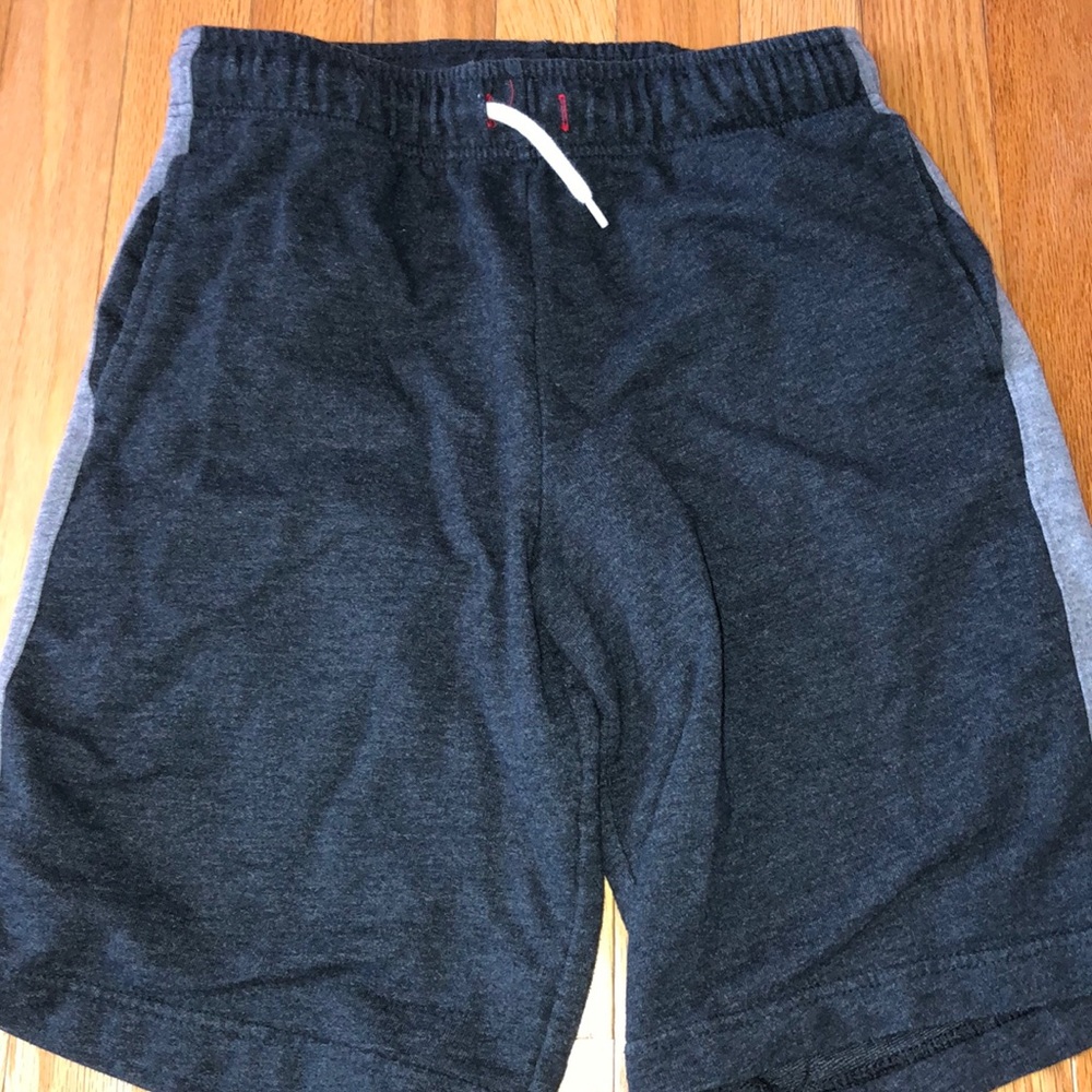 Drawstring sweat shorts